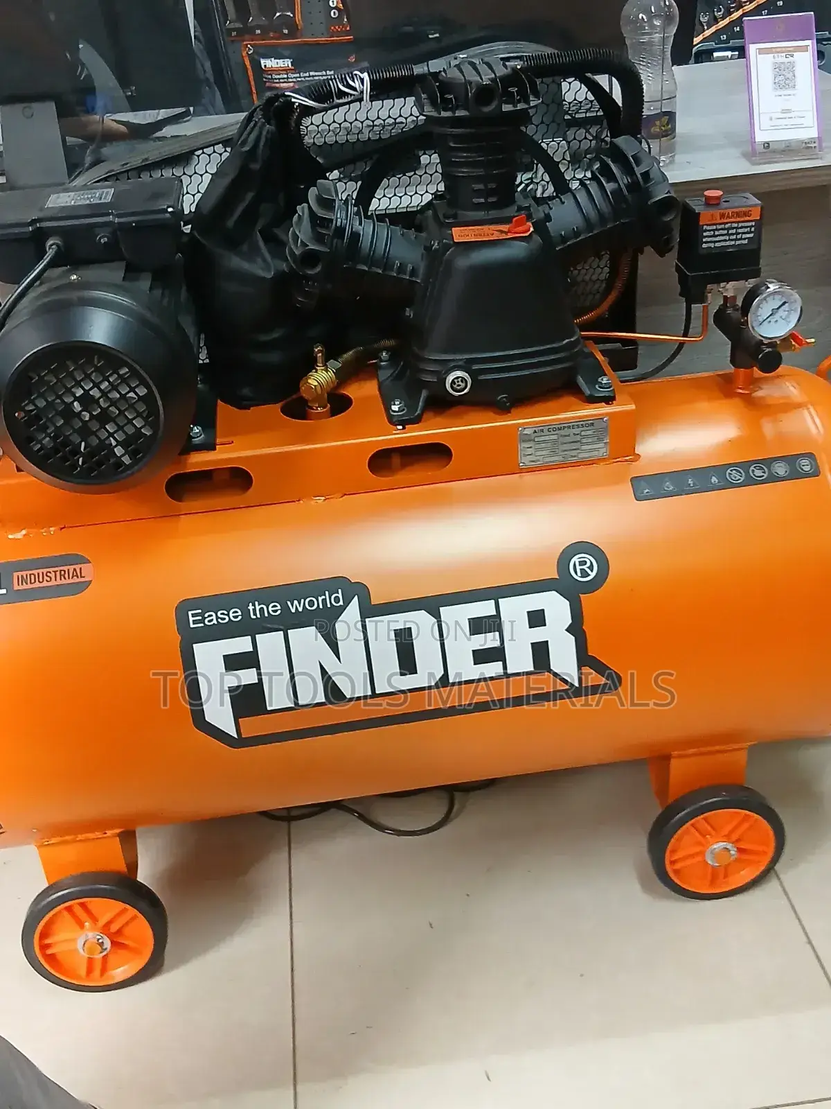 ,Finder Brand Industrial Air Compressor