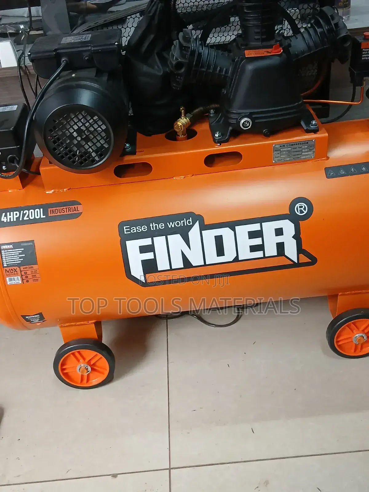 ,Finder Brand Industrial Air Compressor
