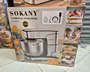 SOKANY Stand Mixer Commercial High-Capacity 18L Mixer