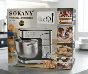 SOKANY Stand Mixer Commercial High-Capacity 18L Mixer