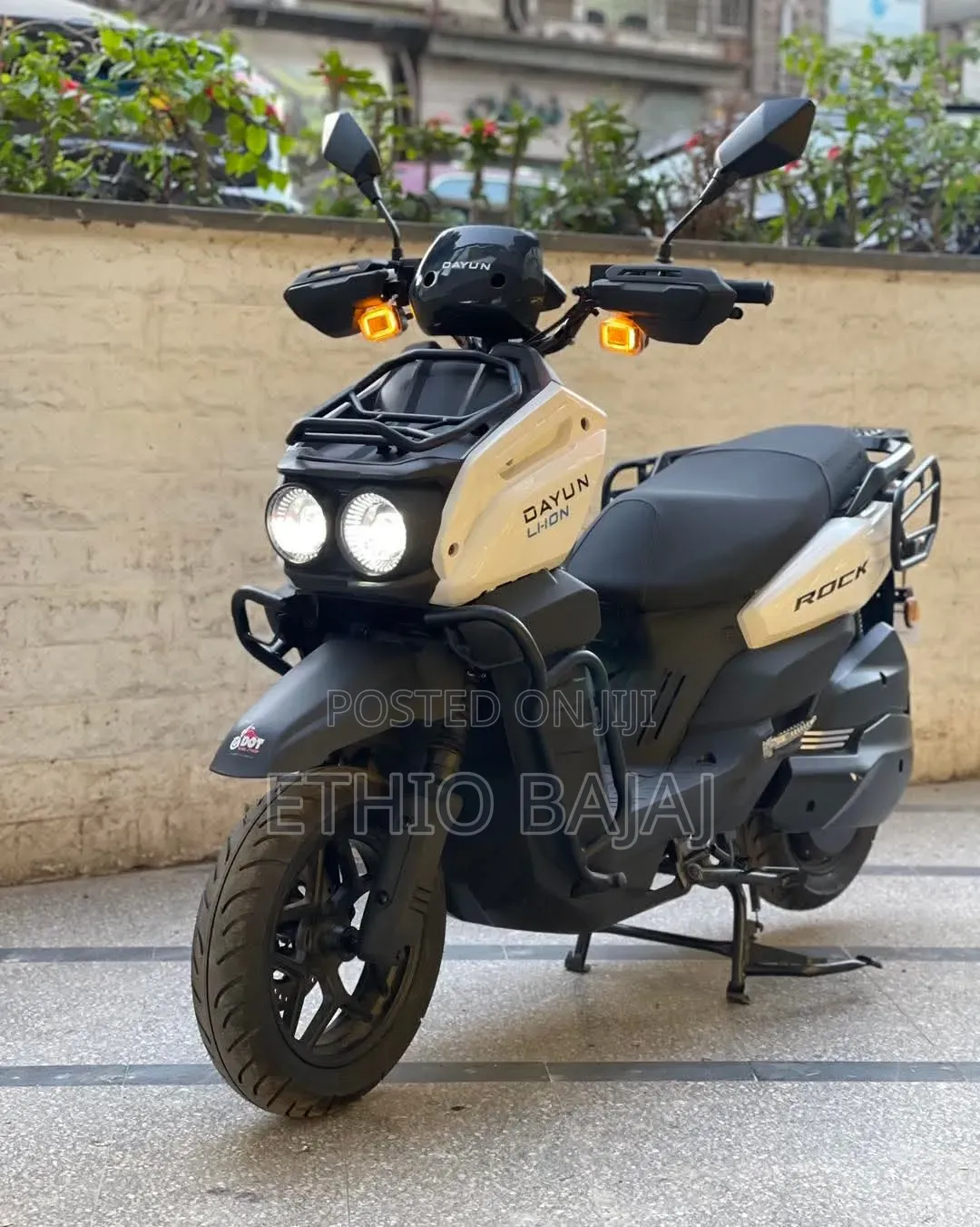 New Dayun DY100-A 2025