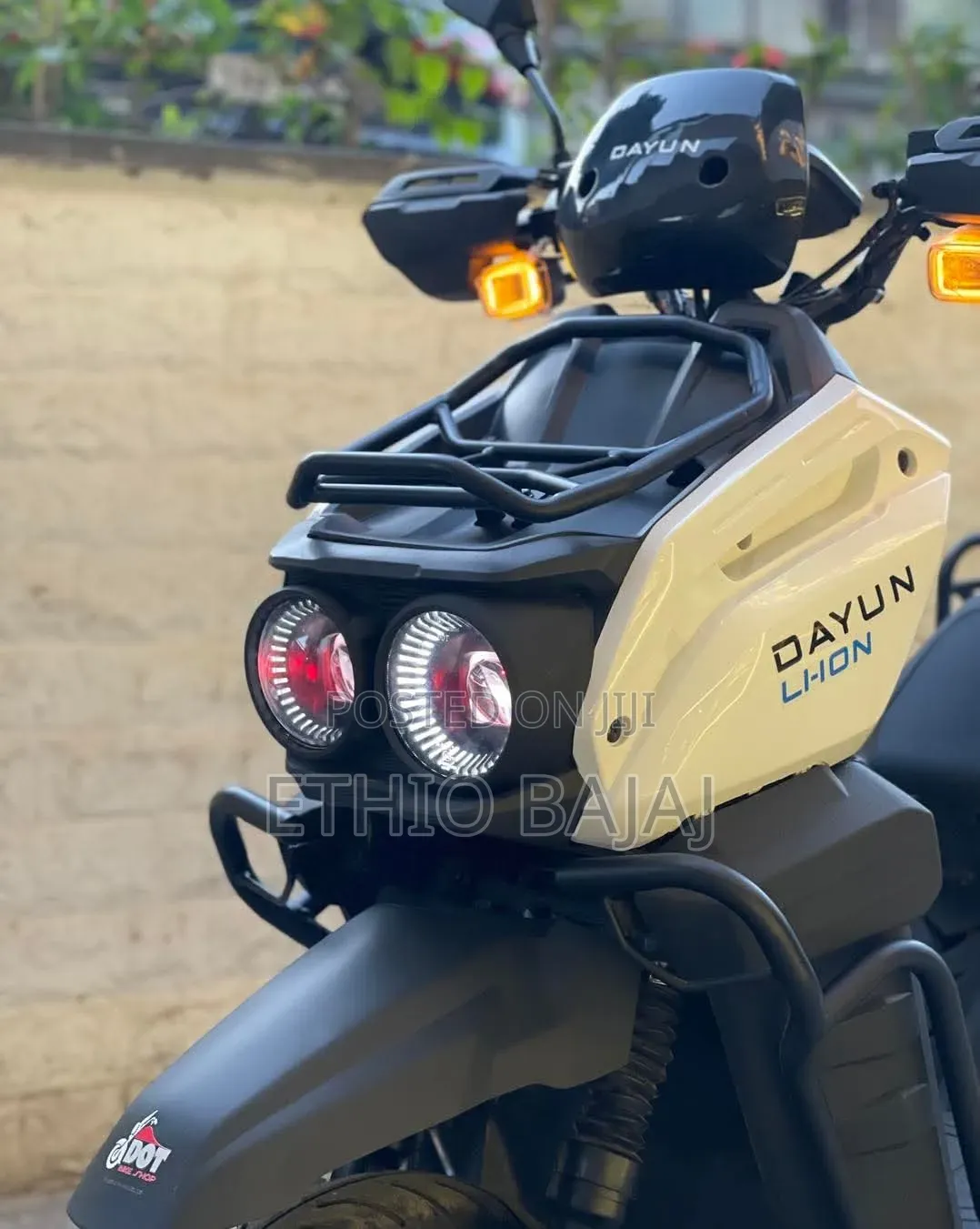 New Dayun DY100-A 2025