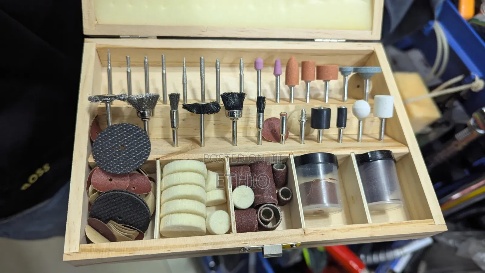 Min Grinder Accessory