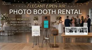 Photobooth Service for Events Like Wedding, Birthday