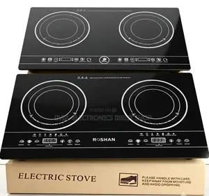 Roshan Electric Ceramic Stove – Fast Heating Single Burner Hot Plate