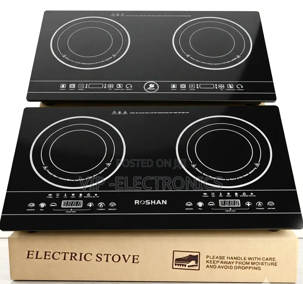 Roshan Electric Ceramic Stove – Fast Heating Single Burner Hot Plate
