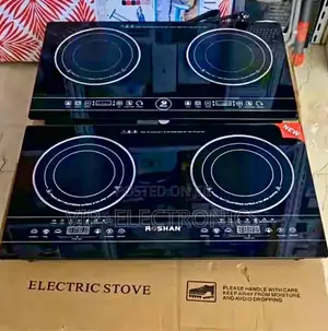 Roshan Electric Ceramic Stove – Fast Heating Single Burner Hot Plate