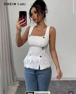 Shein Top Size Large on Hand