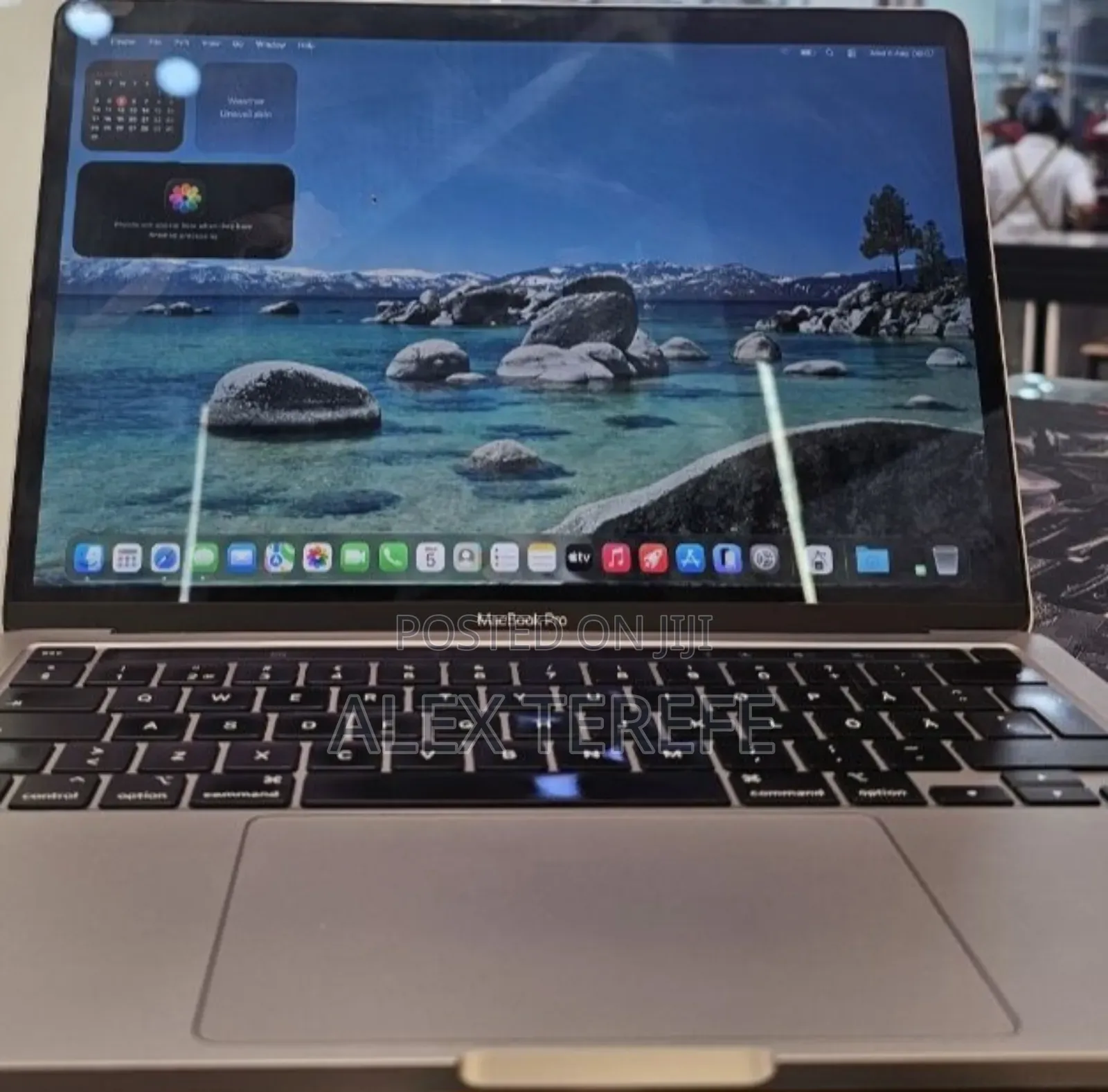 New Laptop Apple MacBook Pro 2021 M1 16GB Apple M1 SSD 256GB