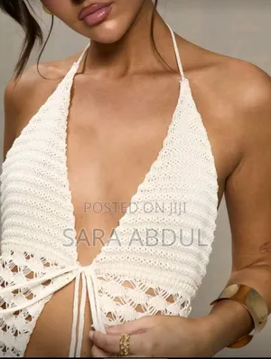 Shein Brand Crotchet Top