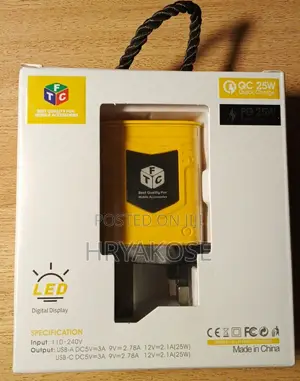 High-Power Phone Charger(Fast)