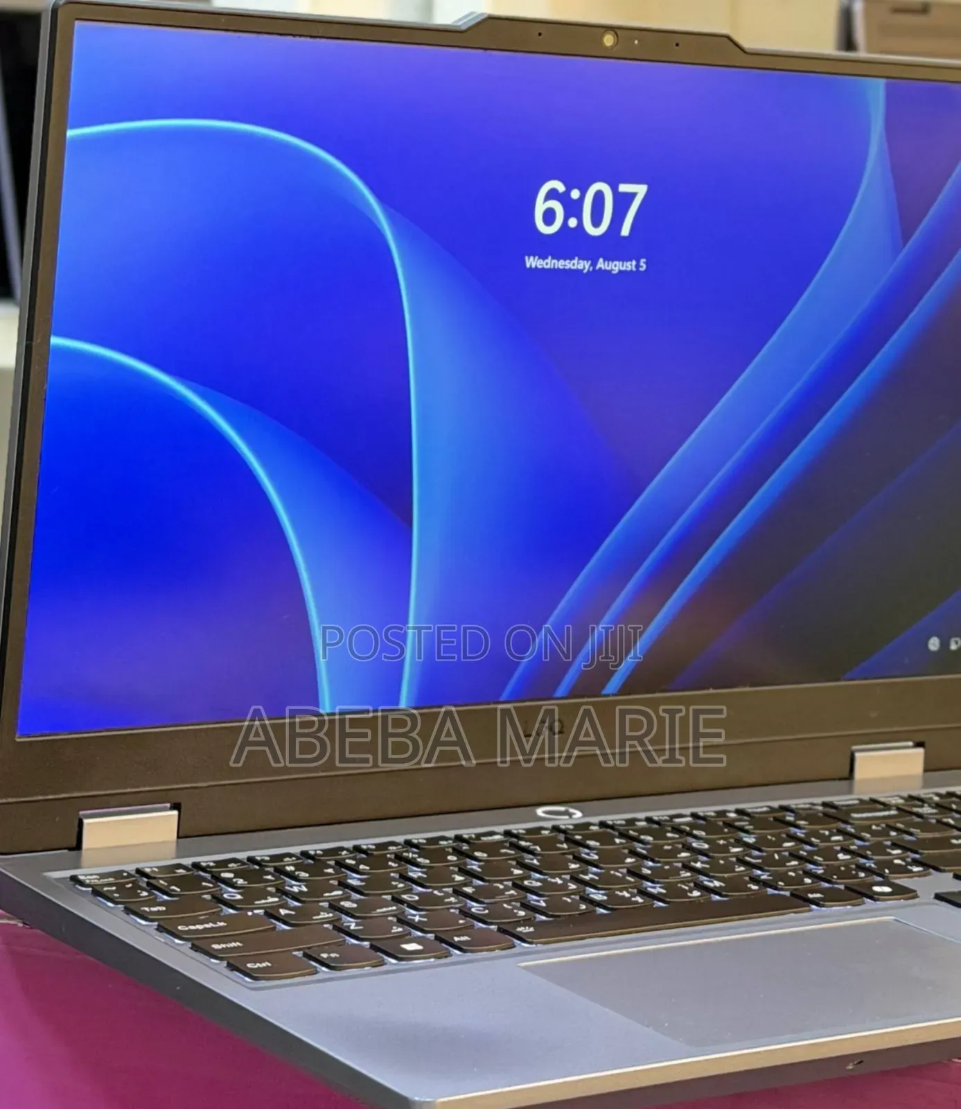 New Laptop Lenovo LOQ 15IRH8 16GB Intel Core i7 SSD 1T
