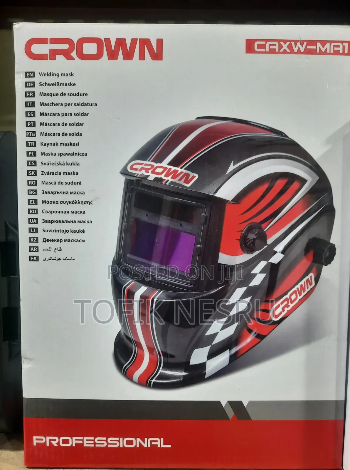 Welding Mask Crown
