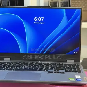 New Laptop Lenovo LOQ 15AHP10 16GB Intel Core i7 SSD 512GB
