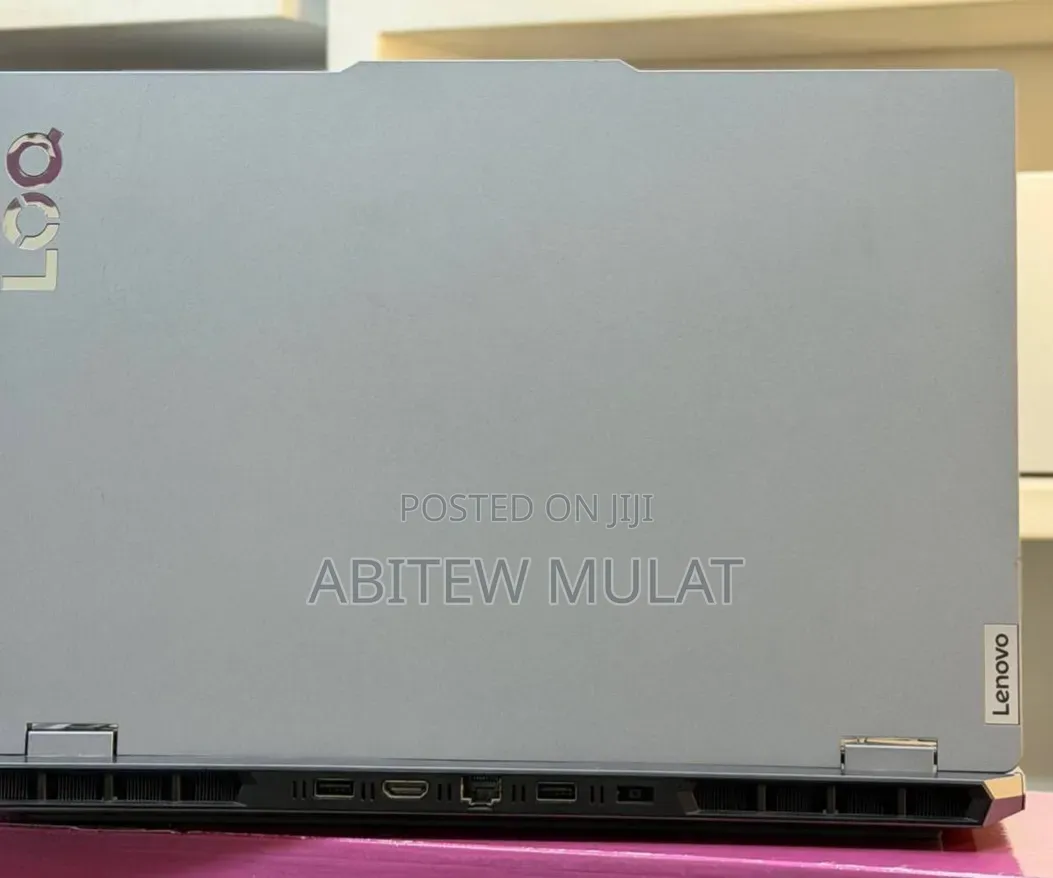 New Laptop Lenovo LOQ 15AHP10 16GB Intel Core i7 SSD 512GB
