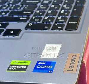 New Laptop Lenovo LOQ 15AHP10 16GB Intel Core i7 SSD 512GB