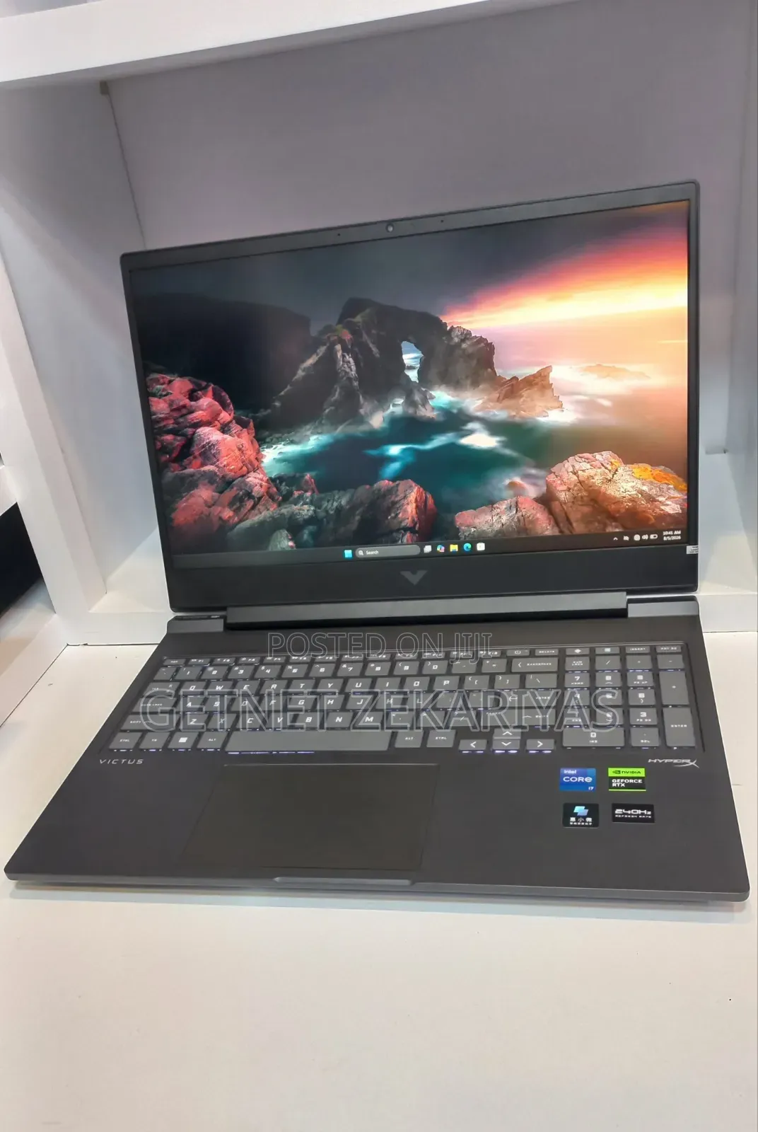 New Laptop HP Victus 15 16GB Intel Core i7 SSD 1T