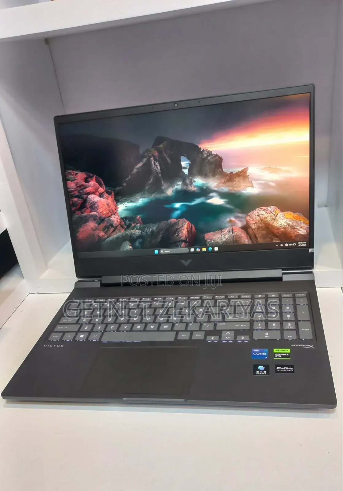New Laptop HP Victus 15 16GB Intel Core i7 SSD 1T