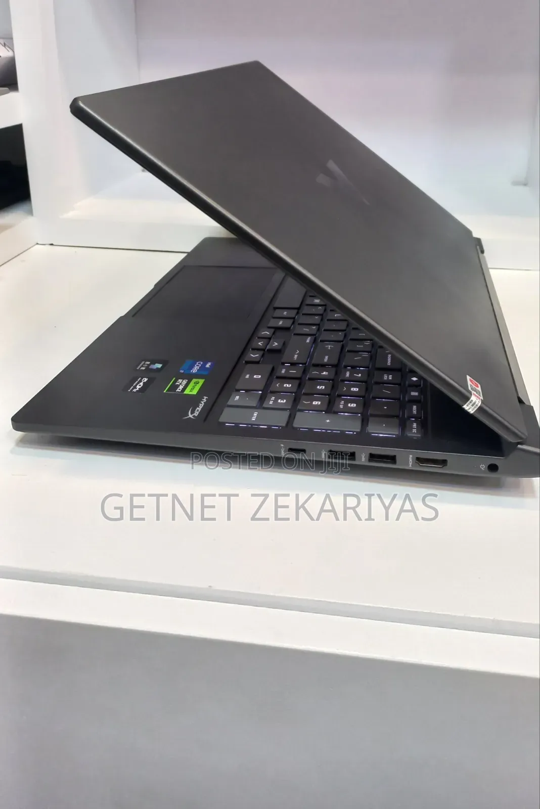 New Laptop HP Victus 15 16GB Intel Core i7 SSD 1T