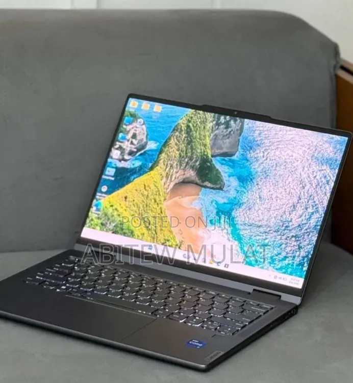 New Laptop Lenovo Yoga 7 15ITL5 16GB Intel Core i7 SSD 512GB
