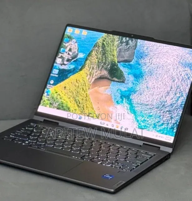 New Laptop Lenovo Yoga 7 15ITL5 16GB Intel Core i7 SSD 512GB