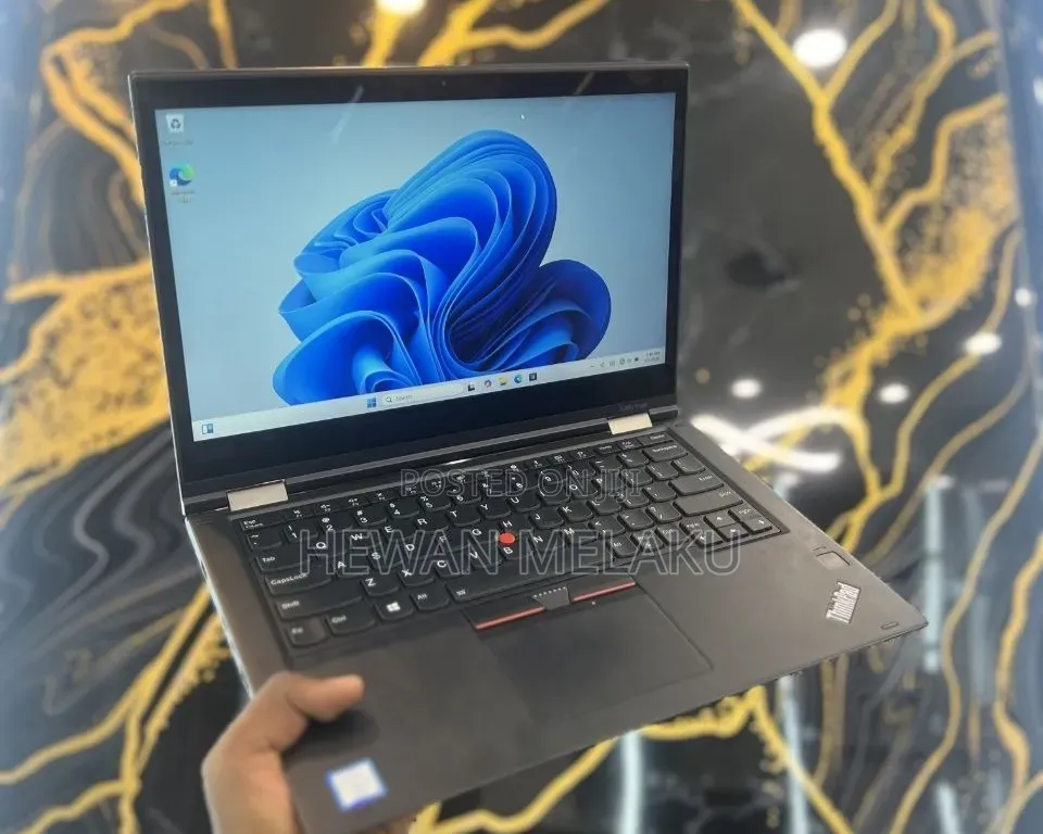 New Laptop Lenovo ThinkPad X380 Yoga 16GB Intel Core i5 SSD 512GB