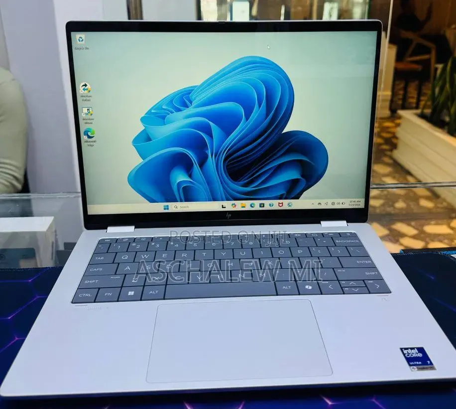 New Laptop HP OmniBook 5 14" 16GB Intel Core Ultra 7 SSD 1T