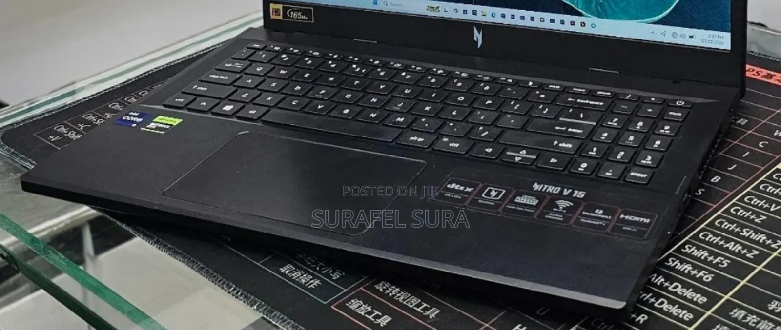 New Laptop Acer Nitro V 15 16GB Nvidia SSD 512GB