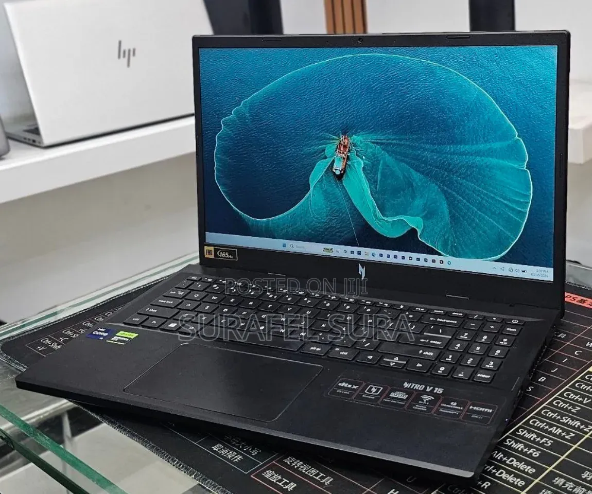 New Laptop Acer Nitro V 15 16GB Nvidia SSD 512GB