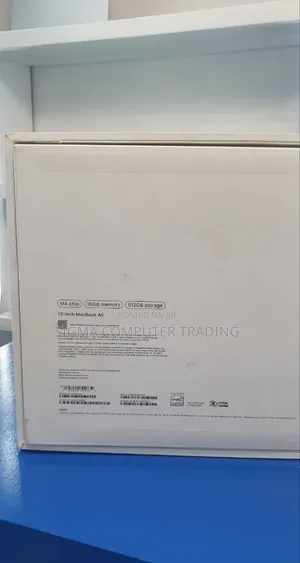 New Laptop Apple MacBook Air 2025 M4 16GB Apple M4 SSD 512GB