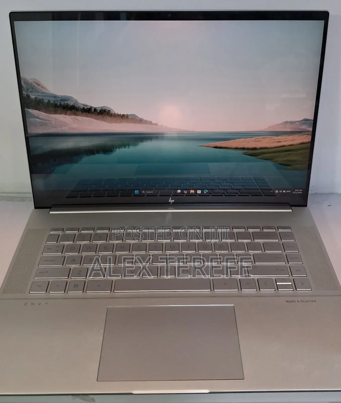 New Laptop HP Envy 15 16GB Intel Core i9 SSD 1T