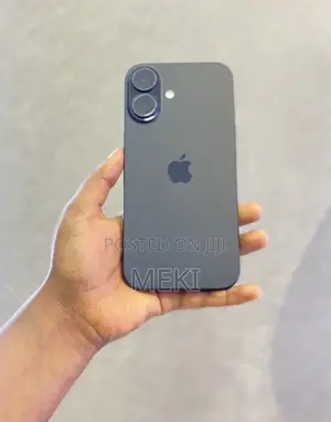 New Apple iPhone 16 128 GB Black