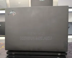 New Laptop Lenovo ThinkPad X1 Carbon 16GB Intel Core i7 SSD 512GB