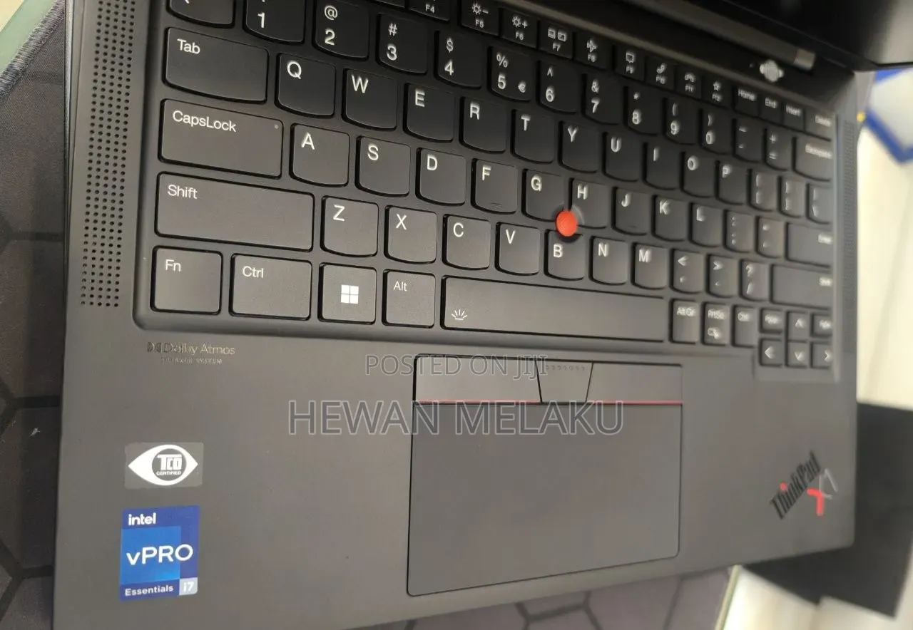 New Laptop Lenovo ThinkPad X1 Carbon 16GB Intel Core i7 SSD 512GB