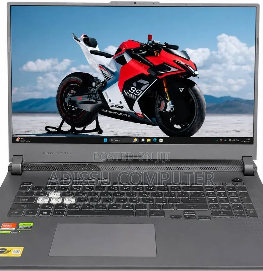 New Laptop Asus ROG Strix G15 16GB AMD Ryzen 9 SSD 1T