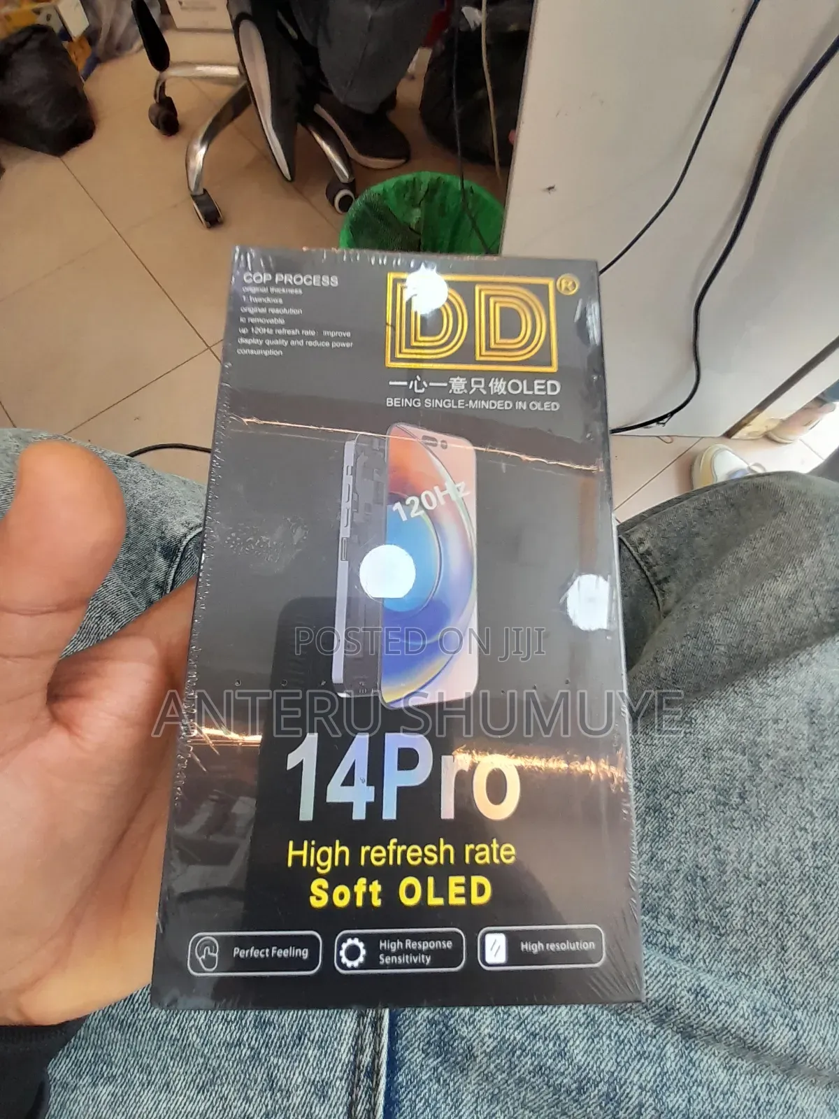 DD iPhone 13 Pro and 14 Pro Screen