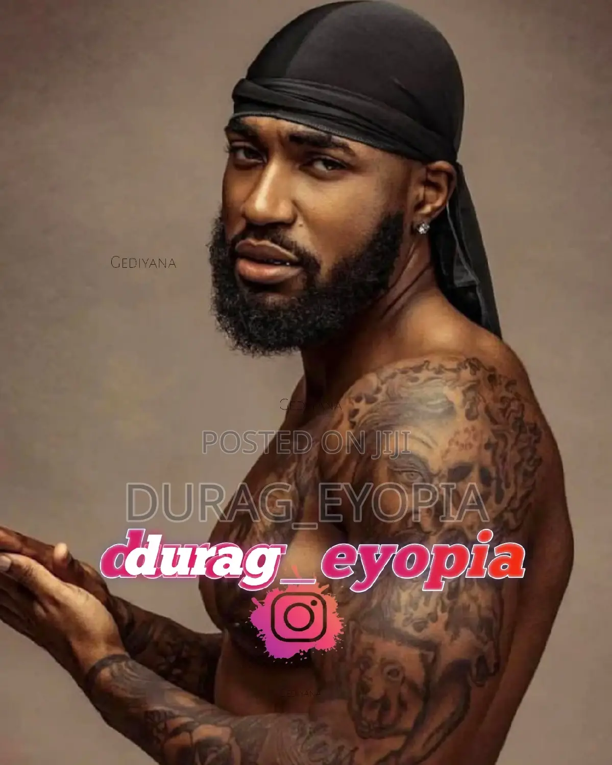 Durags With Silky or Velvet