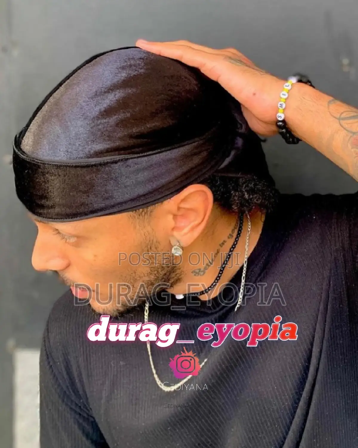 Durags With Silky or Velvet