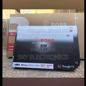 Boss 43inch TV Smart Android New 20 26 Model
