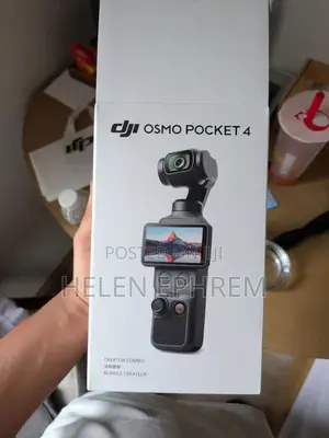 Dji Osmo Pocket 4 Combo