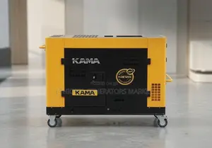 KAMA 8.5kW Silent Diesel Generator | Electric Start 230V