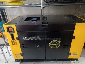 KAMA 8.5kW Silent Diesel Generator | Electric Start 230V