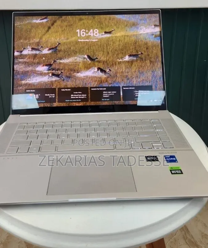 New Laptop HP Envy 14 12GB Intel Core i7 SSD 512GB