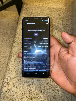 Samsung Galaxy S9 64 GB Purple