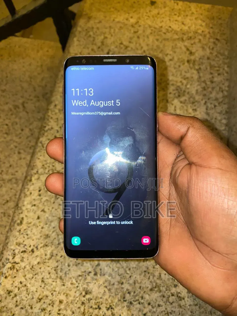 Samsung Galaxy S9 64 GB Purple