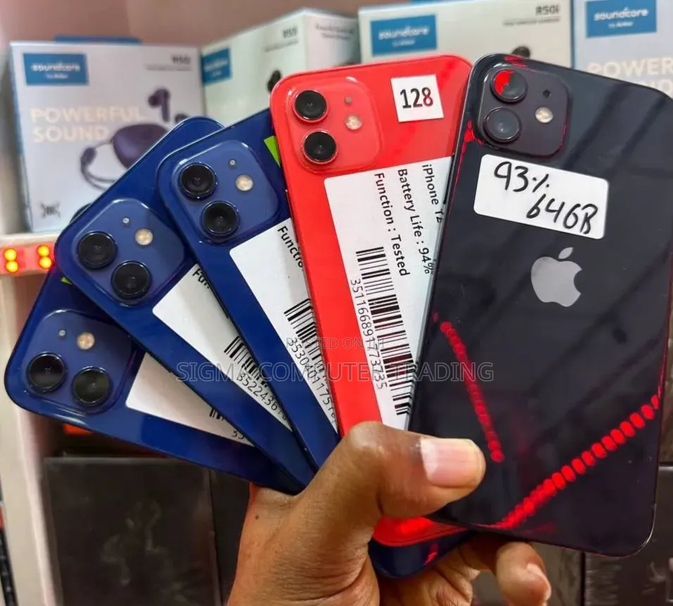 New Apple iPhone 12 128 GB Blue