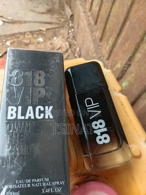 818 VIP Black Eau De Parfum – 100 mL