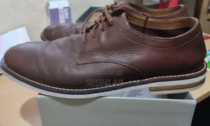 Used Bostonian Men's Formal/Casual Brown Leather Shoes