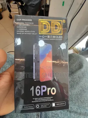 DD 15 Pro and 16 Pro Screen