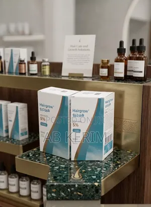 Hairgrow 5% Minoxidil – Complete Beard Growth Density Solution